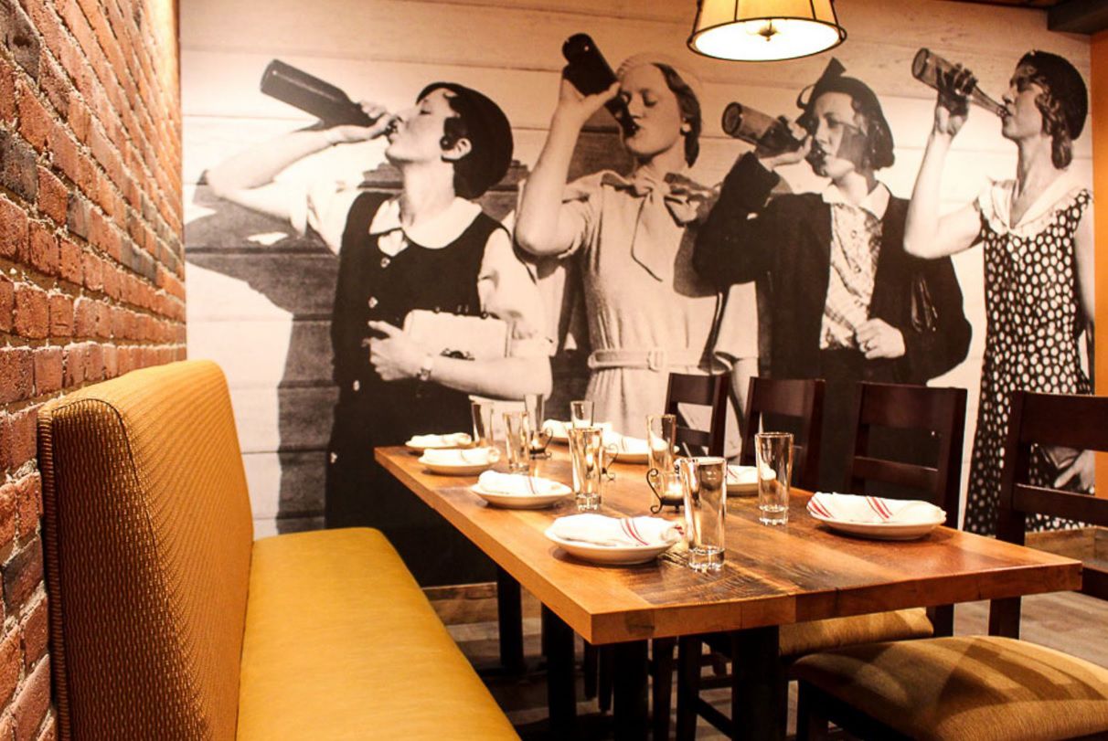 City Tap interior